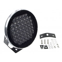LED PracovnĂ­ svÄtlo 225W (45 x 5W CREE) 30/60Â° (volitelnĂ˝ Ăşhel) (B)